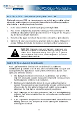 Preview for 8 page of Advantech B+B SmartWorx McPC/Giga-MediaLinX User Manual