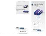 Preview for 2 page of Advantech B+B SMARTWORX UH401 Series Quick Start Manual