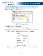 Предварительный просмотр 25 страницы Advantech B+B SmartWorx Vlinx VESR424D User Manual