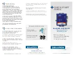 Предварительный просмотр 1 страницы Advantech BB-485DRCI-PH Quick Start Manual