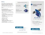 Advantech BB-485OPDR Quick Start Manual предпросмотр