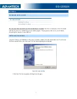 Preview for 10 page of Advantech BB-USR604 User Manual