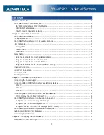 Preview for 3 page of Advantech BB-VESP211 Series User Manual