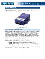 Предварительный просмотр 6 страницы Advantech BB-VESP211 Series User Manual