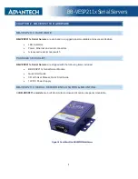 Preview for 8 page of Advantech BB-VESP211 Series User Manual