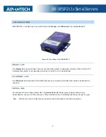 Предварительный просмотр 9 страницы Advantech BB-VESP211 Series User Manual