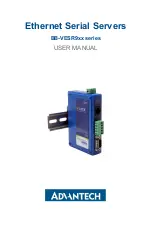 Предварительный просмотр 1 страницы Advantech BB-VESR9 Series User Manual