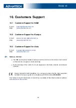 Preview for 42 page of Advantech Bivias v2 User Manual