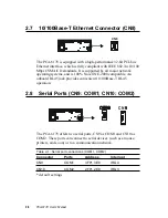 Предварительный просмотр 43 страницы Advantech CA-6178F-00B1 User Manual