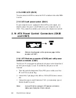 Предварительный просмотр 47 страницы Advantech CA-6178F-00B1 User Manual