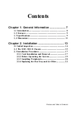 Preview for 5 page of Advantech CompactPCI MIC-3021/8 Manual