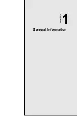 Preview for 7 page of Advantech CompactPCI MIC-3021/8 Manual