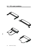 Предварительный просмотр 21 страницы Advantech CPC-2520 User Manual