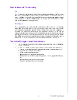 Preview for 3 page of Advantech CRV-430WP Series User Manual