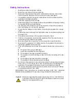 Preview for 5 page of Advantech CRV-430WP Series User Manual
