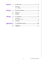 Preview for 7 page of Advantech CRV-430WP Series User Manual