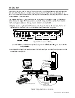 Предварительный просмотр 3 страницы Advantech CSW-8 Manual