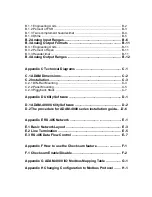 Preview for 6 page of Advantech Data Acquisition Modules ADAM 4000 User Manual