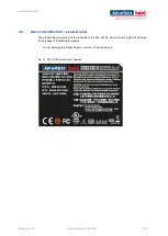 Предварительный просмотр 9 страницы Advantech DLoG DLT-V4108 Manual