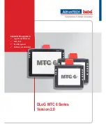 Advantech DLoG MTC 6 Series User Manual предпросмотр