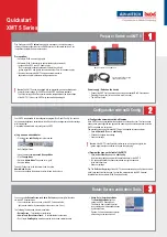 Preview for 1 page of Advantech DLoG XMT 5 Series Quick Start