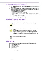 Preview for 4 page of Advantech DS-082 Series User Manual