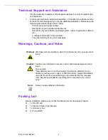 Preview for 4 page of Advantech DS-270 User Manual