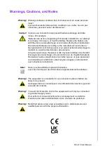 Preview for 5 page of Advantech DS-410 User Manual