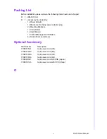 Preview for 5 page of Advantech DS-780 User Manual