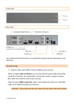 Предварительный просмотр 2 страницы Advantech DSA-2130 Quick Start Manual