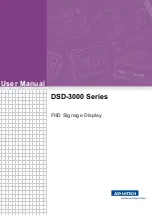 Advantech DSD-3000 Series User Manual preview