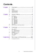 Preview for 7 page of Advantech DSD-3000 Series User Manual