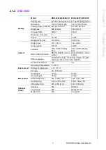 Preview for 15 page of Advantech DSD-3000 Series User Manual