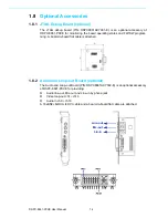 Preview for 22 page of Advantech DSPC-8661-PCXE User Manual