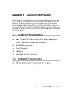 Preview for 4 page of Advantech DVP-7010BE User Manual