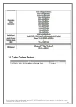 Preview for 4 page of Advantech DVP-7014HE User Manual