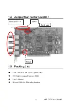 Preview for 8 page of Advantech DVP-7020 User Manual