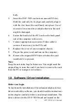 Preview for 10 page of Advantech DVP-7020 User Manual