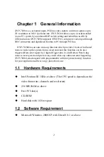 Preview for 8 page of Advantech DVP-7020A Manual