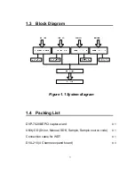 Предварительный просмотр 5 страницы Advantech DVP-7020BE User Manual