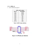 Предварительный просмотр 9 страницы Advantech DVP-7020BE User Manual