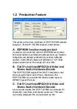 Preview for 7 page of Advantech DVP-7421BE Manual