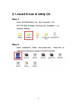 Preview for 21 page of Advantech DVP-7421BE Manual