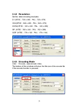 Preview for 36 page of Advantech DVP-7421BE Manual