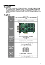 Предварительный просмотр 3 страницы Advantech DVP-7635HE User Manual