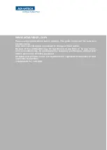 Предварительный просмотр 32 страницы Advantech ECU-4674 Series User Manual