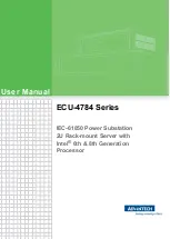 Advantech ECU-4784 Series User Manual preview