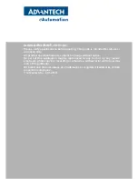 Предварительный просмотр 60 страницы Advantech EKI-1121L User Manual