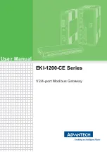 Advantech EKI-1200-CE Series User Manual preview