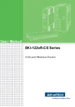 Предварительный просмотр 1 страницы Advantech EKI-122 R-CE Series User Manual